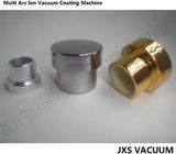 ABS Kosmetik-Kappen-thermisches Verdampfungs-Vakuumanstrichsystem für Chrome-Goldende