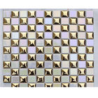 Vakuumbeschichtungs-Ausrüstung des große Kapazitäts-multi Farbglasmosaik-multi Bogen-Ionpvd für goldenes silbernes Rosen-Gold