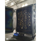 Vakuumbeschichtungs-Maschine der hohe Leistungsfähigkeits-Edelstahl-Tür-Scharnier-Hardware-Rosen-Goldkupferne Farbepvd