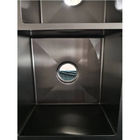 Überzug-Maschine des Edelstahl-Waschbecken-Küchengerät-kathodische Bogen-Verdampfungs-Vakuumpvd für schwarze Farbe