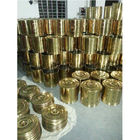 Vakuumtitannitrid-Beschichtungs-Maschine der Edelstahl-Eimer-Grafik-PVD für goldene Farbe