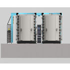 Helle metallische Vakuumbeschichtungs-Maschine des Glanz-PVD für Edelstahl-Produkte