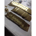 Edelstahl-Hardware zerteilt Bedampfen-Maschine für Gold-Rosen-Goldschwarz-Farbe