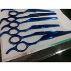 Einfacher Operations-Edelstahl Scissors medizinische Vakuumbeschichtungs-Maschine des chirurgischen Instrument-PVD für blaues Schwarz-Farbe