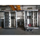 Vakuum-Beschichtungs-Ausrüstung des große Kapazitäts-Edelstahl-Türgriff-Tür-Scharnier-PVD für Gold-Rosen-Goldfarbe