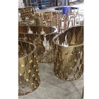 Titan-PVD Beschichtungs-Ausrüstung Sondergröße-Edelstahl-Tischbesteck-Küchengeschirr-Möbel-des multi Bogen-Ion