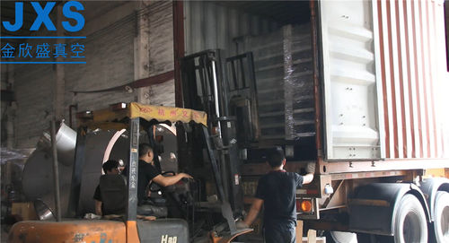 jüngste Unternehmensnachrichten über JXS Vakuum-PVD-Keramikfliesenbeschichtungsmaschine nach Iran ausgeliefert