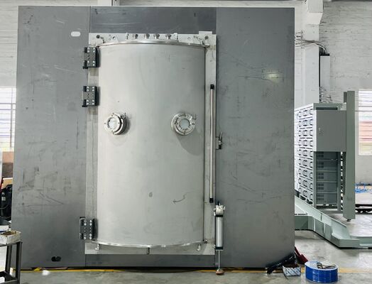 PVD Vakuum Oberflächenveredelungsanlage für Mini-Alloy-Hardware-Teile Mehrfarbige Dünnschicht-Versuchsabsetzungsmaschine