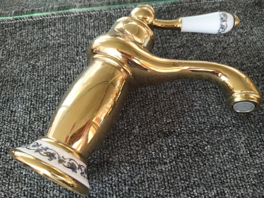 Wasserhahn Dekorationsfilm Ablagerung Gold Silber Titan PVD Vakuumbogen Ionbeschichtung Maschine