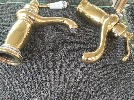 Wasserhahn Dekorationsfilm Ablagerung Gold Silber Titan PVD Vakuumbogen Ionbeschichtung Maschine