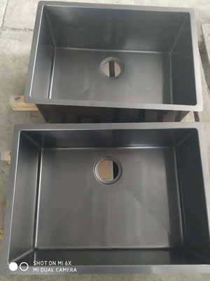 Küchenspüler / Becken / Wasserhahn Dekorationsfarbe Gold Pvd Chrom Titanium Vakuum Beschichtung Maschine
