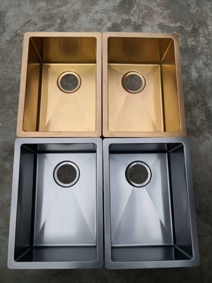 Küchenspüler / Becken / Wasserhahn Dekorationsfarbe Gold Pvd Chrom Titanium Vakuum Beschichtung Maschine