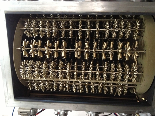 Lichtmetallische Glanz Edelstahl Hardware Zubehör PVD Goldbeschichtung Titannitrid Beschichtung Maschine
