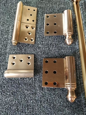 Möbelteile aus Edelstahl PVD Vakuumbeschichtungsmaschine für goldene Silberfarbe