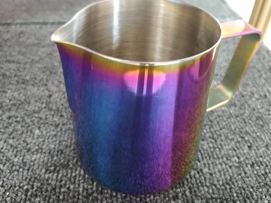 Goldfarbe Mehrfarbige Silberfarbe Verdunstungsvakuum Metallisierung Maschine für Kunststoffe