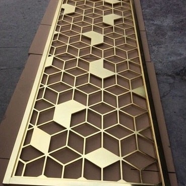 Edelstahl- und Metallmöbel Pvd-Goldbeschichtungsmaschine