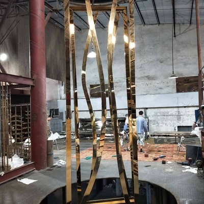Edelstahl- und Metallmöbel Pvd-Goldbeschichtungsmaschine