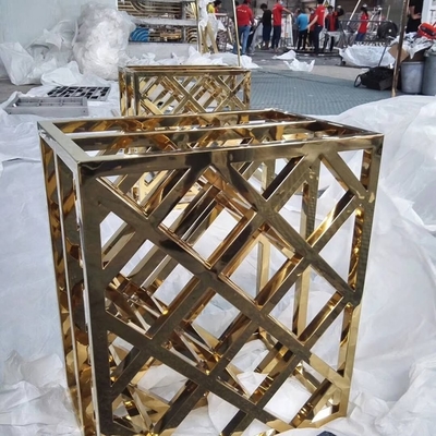 Edelstahl- und Metallmöbel Pvd-Goldbeschichtungsmaschine