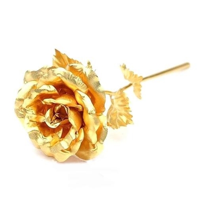 Kunstwaren aus Edelstahl Kunstwerk Handwerk Gold Rose PVD Vakuumbeschichtungsmaschine
