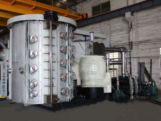 Pvd-optische Vakuummaschine Glassputtering-Beschichtung für Keramik, Glas und Metall
