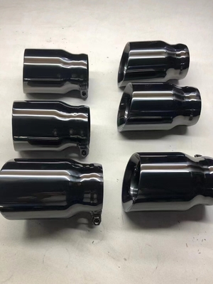 Hoher Metallglanz Edelstahl Hardware Zubehör Titannitrid Beschichtungsausrüstung