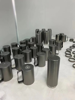 Hoher Metallglanz Edelstahl Hardware Zubehör Titannitrid Beschichtungsausrüstung