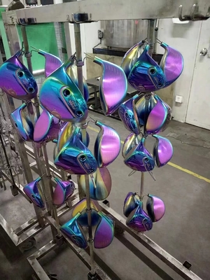 Farbige Beschichtung Verdunstungsbeschichtungsmaschine für Metall-Kunststoff-Keramikglas