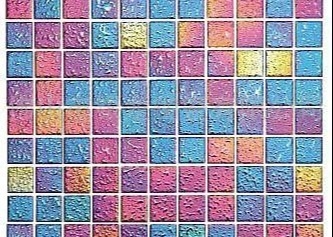Mosaikglas Keramikfliesen Farbige Keramikfliesen PVD Vakuum Chrom-Ionenplattierungsmaschine