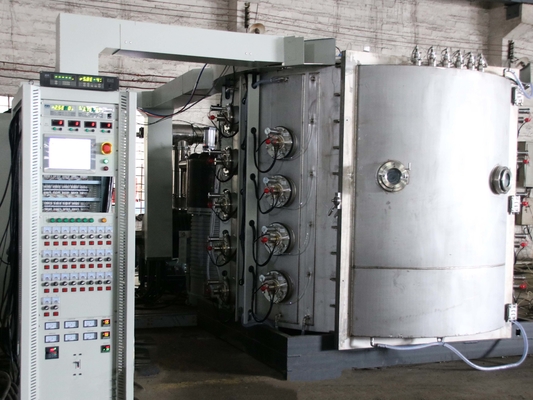 Professionelle automatische Goldfarbe PVD Vakuumbeschichtungsmaschine für Tischgeschirr Möbel Hardware