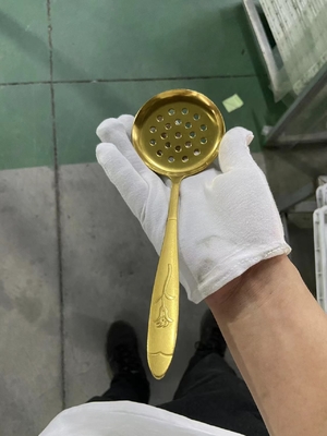 Professionelle automatische Goldfarbe PVD Vakuumbeschichtungsmaschine für Tischgeschirr Möbel Hardware