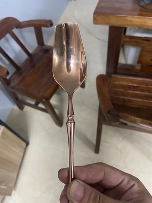 Edelstahl-Fork- und Löffel-Titannitrid-PVD-Vakuum-Beschichtungsanlage