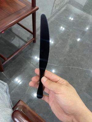 Küchengeräte aus Edelstahl Kathodenbogen Verdampfung Vakuum PVD Plattierung Maschine für schwarze Farbe