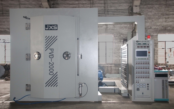 Fräsmaschine Bohrwerkzeuge TiN TiAlN CrN TiC Harte PVD-Beschichtungsmaschine