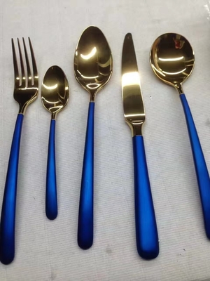 Mittelgroße Vakuumablagemaschine zur PVD-Abscheidung für blau-goldene Farbe