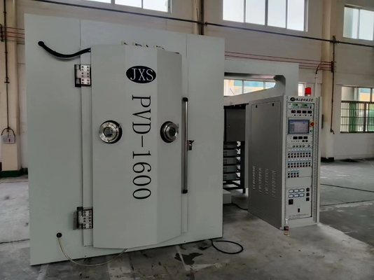 Hocheffiziente Pvd-Titannitridplattierungsmaschine für Keramik