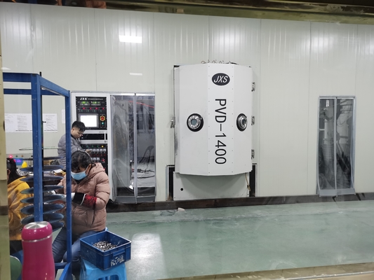 Kunststoff Pvd Vakuumbeschichtung Metallplatte Stahl Keramik Metallisierung Maschine Sputtering Vakuumbeschichtung Maschine