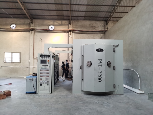 Foshan Großkapazität hochwertige Pvd Vakuum Metallisierung Maschine für Gold
