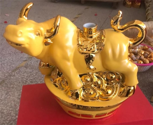 Foshan Großkapazität hochwertige Pvd Vakuum Metallisierung Maschine für Gold