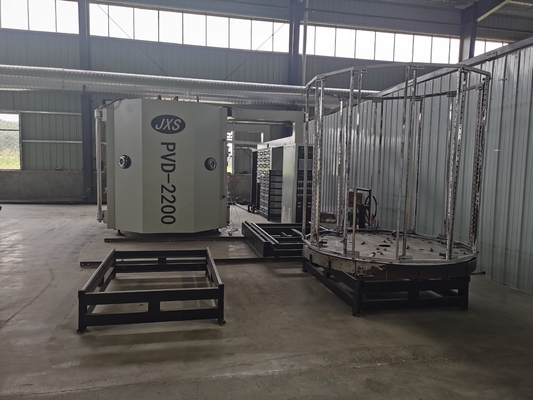 Vollautomatische PVD-Beschichtungsmaschine Kleine PVD-Beschichtungsmaschine Vakuumbeschichtungsmaschine