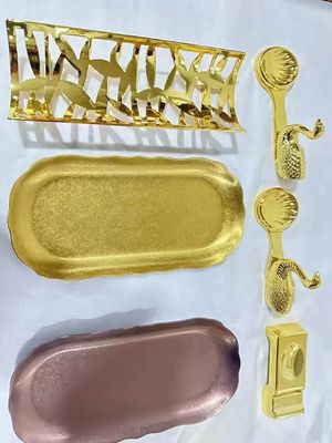 Keramikfliesen- und Tasse Gold PVD-Beschichtungsmaschine, Keramikbecher Gold PVD-Beschichtungsmaschine