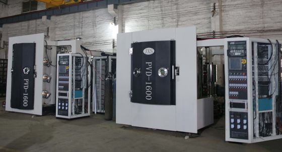 Edelstahlblech Titan Gold PVD Vakuummagnetron-Sputterbeschichtungsmaschine