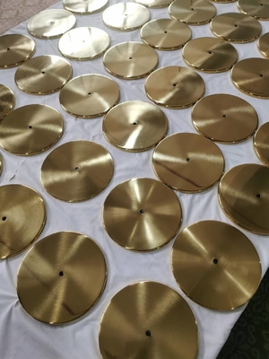 Dauerhafte Maschine zur Beschichtung mit Titan-Gold-PVD-Beschichtung mit mehreren Bögen