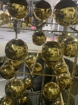 Dauerhafte Maschine zur Beschichtung mit Titan-Gold-PVD-Beschichtung mit mehreren Bögen