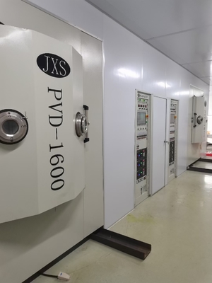 FoShan JXS PVD-Pulverbeschichtungsmaschine mit PVD-Magnetron-Sputterbeschichtung