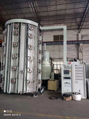 FoShan Glaswaren Glaswerk Pvd Plattierungsmaschine für Gold Silber Farbe