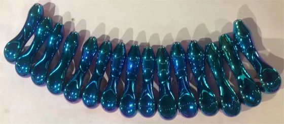 Edelstahl Besteck Vergoldung Vakuum Beschichtungsmaschine PVD mit Titan Target