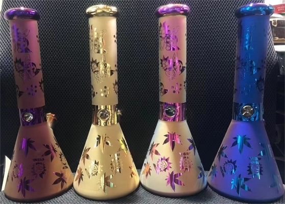 FoShan Glaswaren Glaswerk Pvd Plattierungsmaschine für Gold Silber Farbe