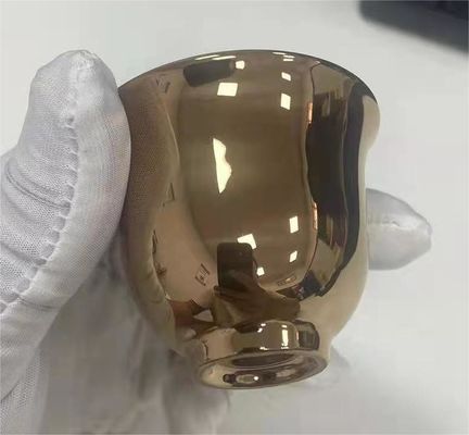 Glasperlen Samenperlen Gold Braun Mehrfarb Vakuum PVD Beschichtung Maschine