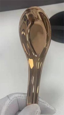 Glasperlen Samenperlen Gold Braun Mehrfarb Vakuum PVD Beschichtung Maschine