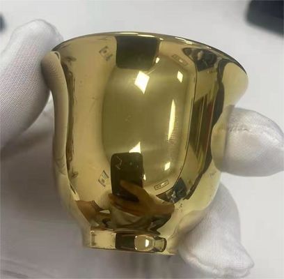 Glasperlen Samenperlen Gold Braun Mehrfarb Vakuum PVD Beschichtung Maschine